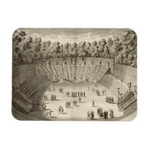 Grove of the Salle du Bal, Versailles, uit 'Les P Magneet