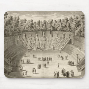 Grove of the Salle du Bal, Versailles, uit 'Les P Muismat