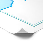 Grove OK-lokalisatiekaart 19 Poster (Hoek)