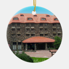 Grove Park Inn, Grove Park in kerstsieraad, Keramisch Ornament