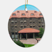 Grove Park Inn, Grove Park in kerstsieraad, Keramisch Ornament (Links)