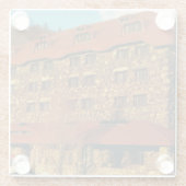 Grove Park Inn Onderzetter Glazen Onderzetter (Achterkant)