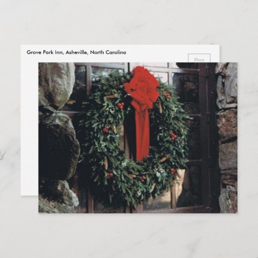 Grove Park Inn Post Card Briefkaart (Voorkant / Achterkant)