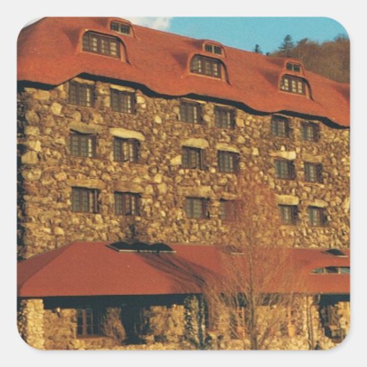 Grove Park Inn Sticker (Voorkant)