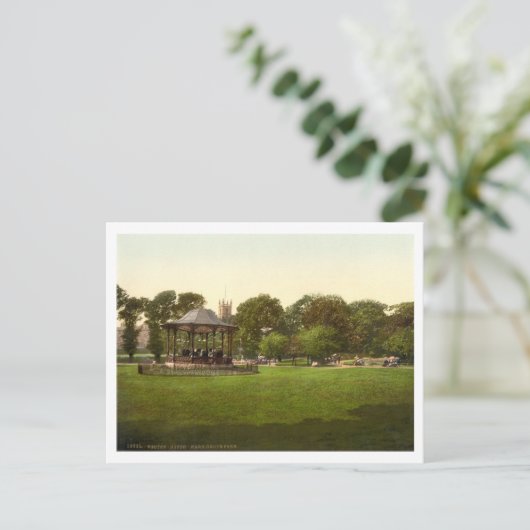 Grove Park, Weston-super-Mare, Somerset, Engeland Briefkaart (Staand voorkant)