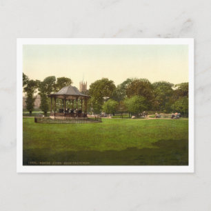 Grove Park, Weston-super-Mare, Somerset, Engeland Briefkaart