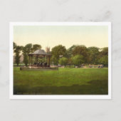Grove Park, Weston-super-Mare, Somerset, Engeland Briefkaart (Voorkant)