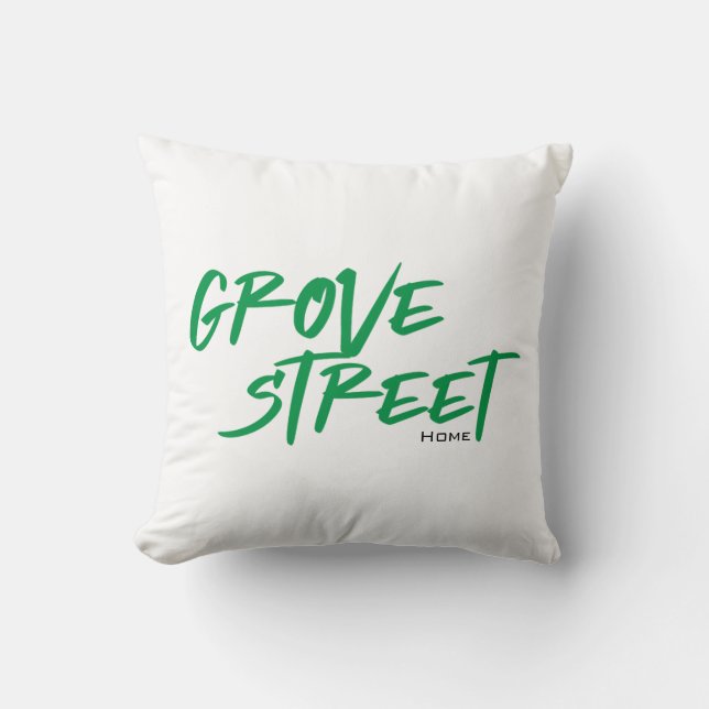 Grove Street Kussen (Voorkant)