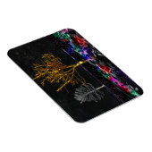 Grove van levende Pareltjes Flexible Magnet Magneet (Rechterzijde)