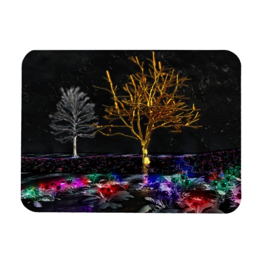 Grove van levende Pareltjes Flexible Magnet Magneet (Horizontaal)