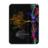 Grove van levende Pareltjes Flexible Magnet Magneet (Verticaal)