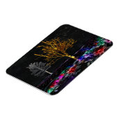 Grove van levende Pareltjes Flexible Magnet Magneet (Linkerzijde)