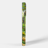 grove waterverf Case-Mate iPhone case (Achterkant / Rechts)