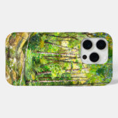 grove waterverf Case-Mate iPhone case (Achterkant (horizontaal))