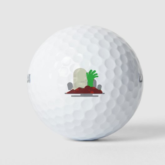 grove zombie golfballen (Voorkant)