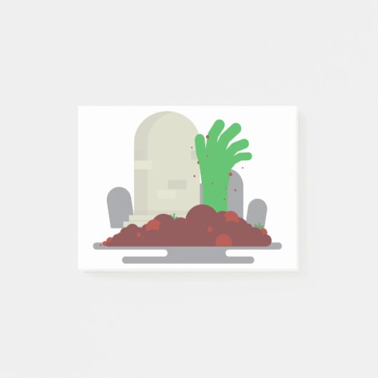 grove zombie post-it® notes (Voorkant)