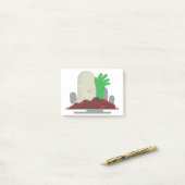 grove zombie post-it® notes (Op bureau)