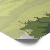Grovelands Park Reisposter Poster (Hoek)