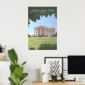 Grovelands Park Reisposter Poster (Thuiskantoor)