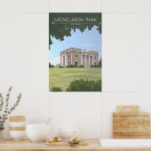 Grovelands Park Reisposter Poster (Keuken)