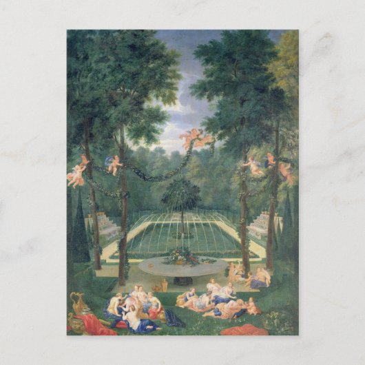 Groven van Versailles Briefkaart (Voorkant)