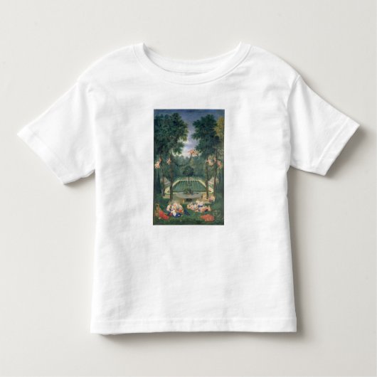 Groven van Versailles Kinder Shirts (Voorkant)