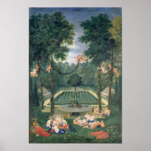 Groven van Versailles Poster