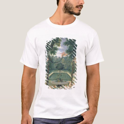 Groven van Versailles T-shirt (Voorkant)
