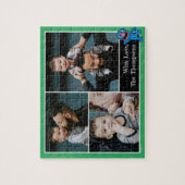 Grover Baby Foto Puzzel (Verticaal)
