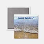 Grover Beach, CA Souvenir Fridge Magnet (Voorkant / Achterkant)