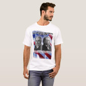 Grover Cleavland en Warren Harding de grootste T-shirt (Voorkant volledig)