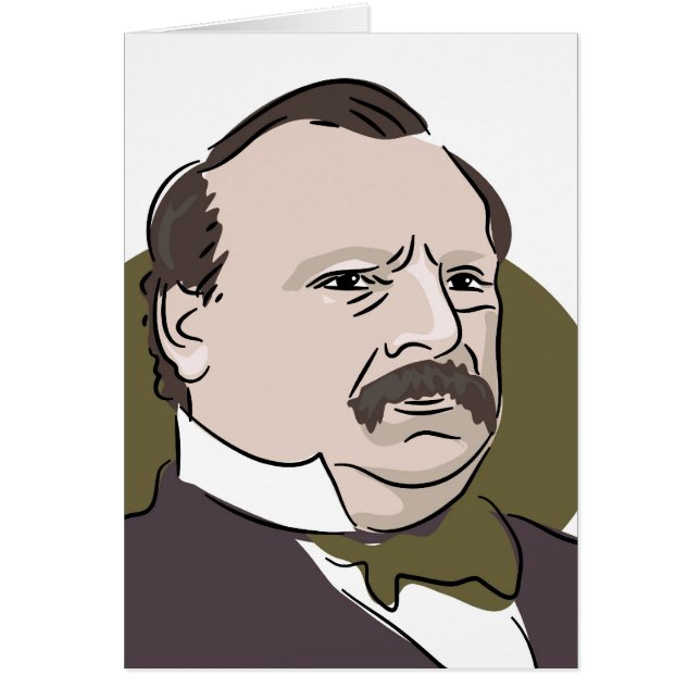 Grover Cleveland (Voorkant)