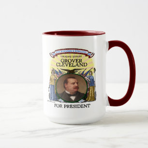 Grover Cleveland 1884 Campaign Mok