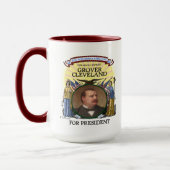 Grover Cleveland 1884 Campaign Mok (Links)