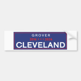 Grover Cleveland 2024 Bumpersticker