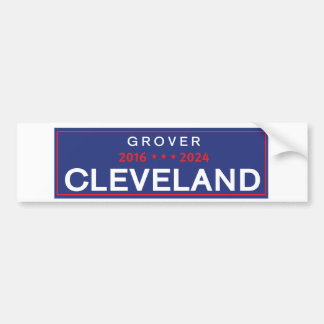 Grover Cleveland 2024 Bumpersticker