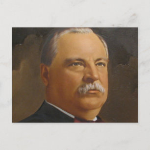 Grover Cleveland 22&24 Briefkaart