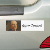 Grover Cleveland 22&24 Bumpersticker (Op auto)