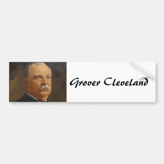 Grover Cleveland 22&24 Bumpersticker (Voorkant)