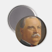 Grover Cleveland 22&24 Magneet (Voorkant / Achterkant)