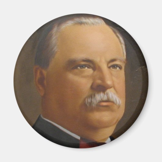 Grover Cleveland 22&24 Magneet (Voorkant)