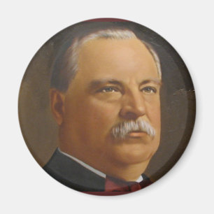 Grover Cleveland 22&24 Magneet