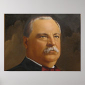 Grover Cleveland 22&24 Poster (Voorkant)