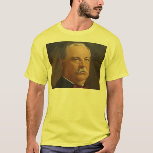 Grover Cleveland 22&24 T-shirt (Voorkant)
