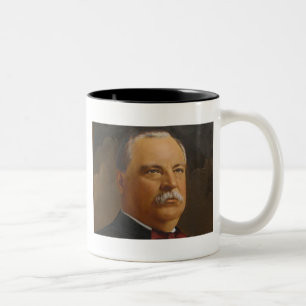 Grover Cleveland 22&24 Tweekleurige Koffiemok