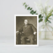Grover Cleveland, 22e en 24e President van de Vere Briefkaart (Staand voorkant)