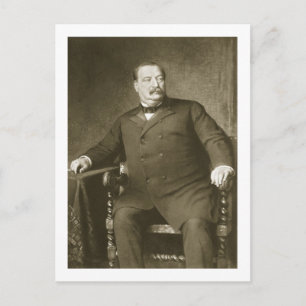 Grover Cleveland, 22e en 24e President van de Vere Briefkaart