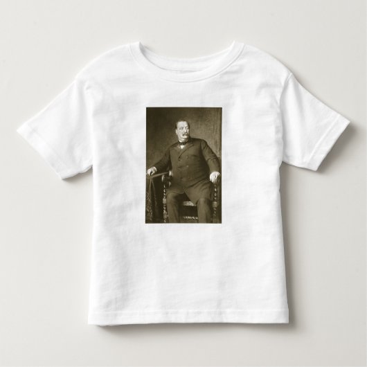 Grover Cleveland, 22e en 24e President van de Vere Kinder Shirts (Voorkant)