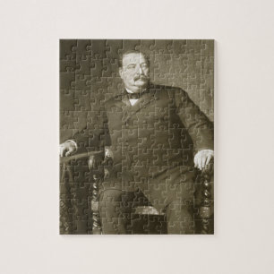 Grover Cleveland, 22e en 24e President van de Vere Legpuzzel