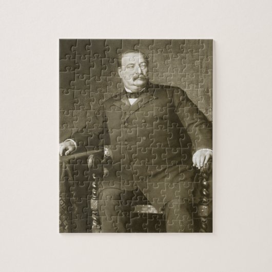 Grover Cleveland, 22e en 24e President van de Vere Legpuzzel (Verticaal)